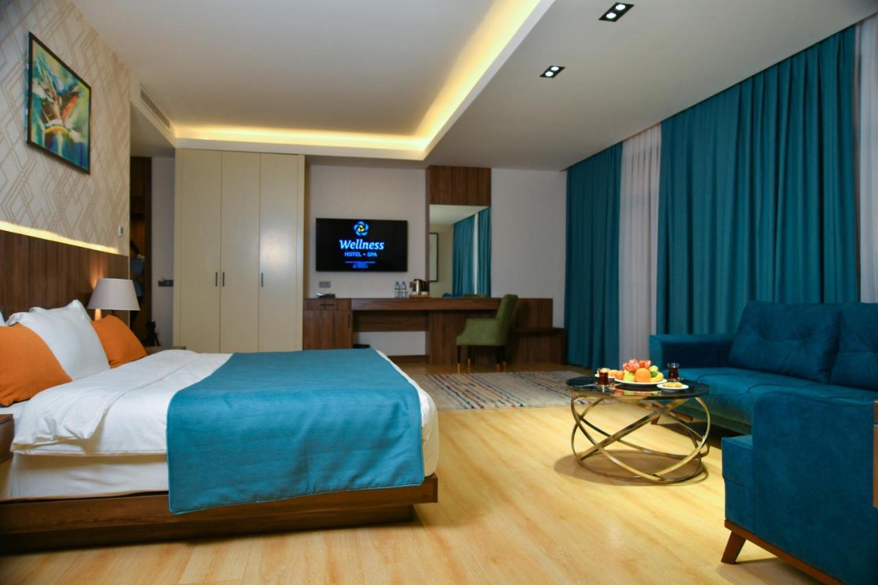 Wellness Hotel And Spa Taskent Exterior foto