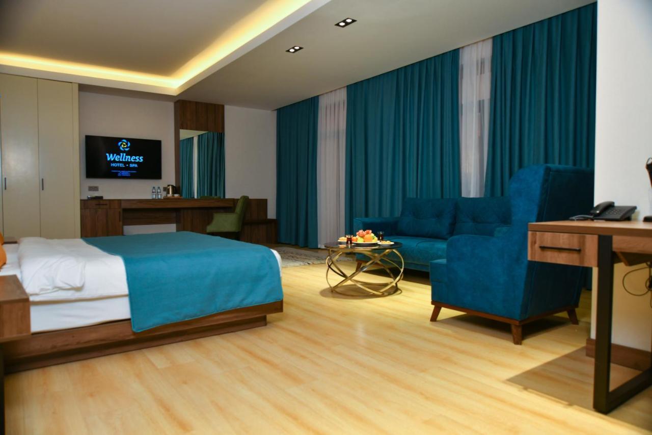 Wellness Hotel And Spa Taskent Exterior foto