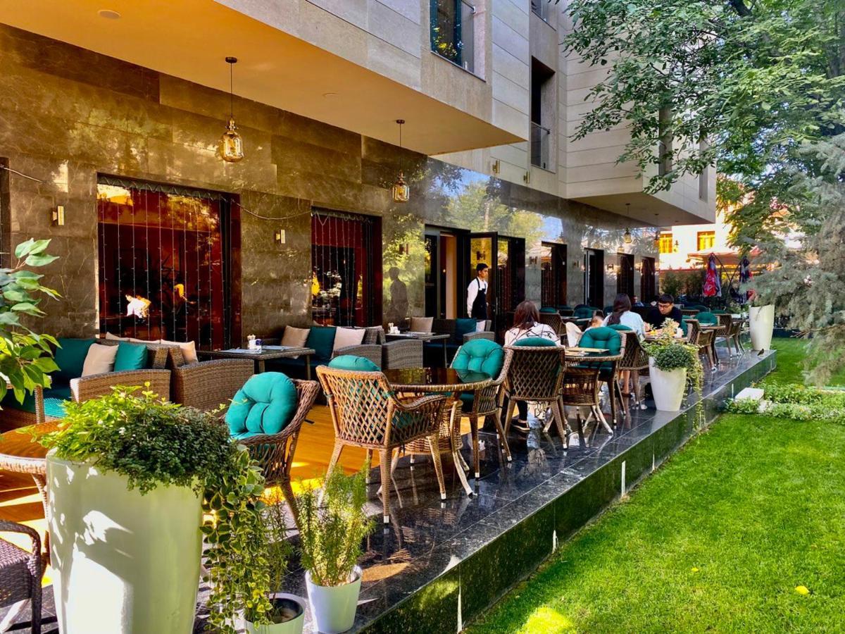 Wellness Hotel And Spa Taskent Exterior foto